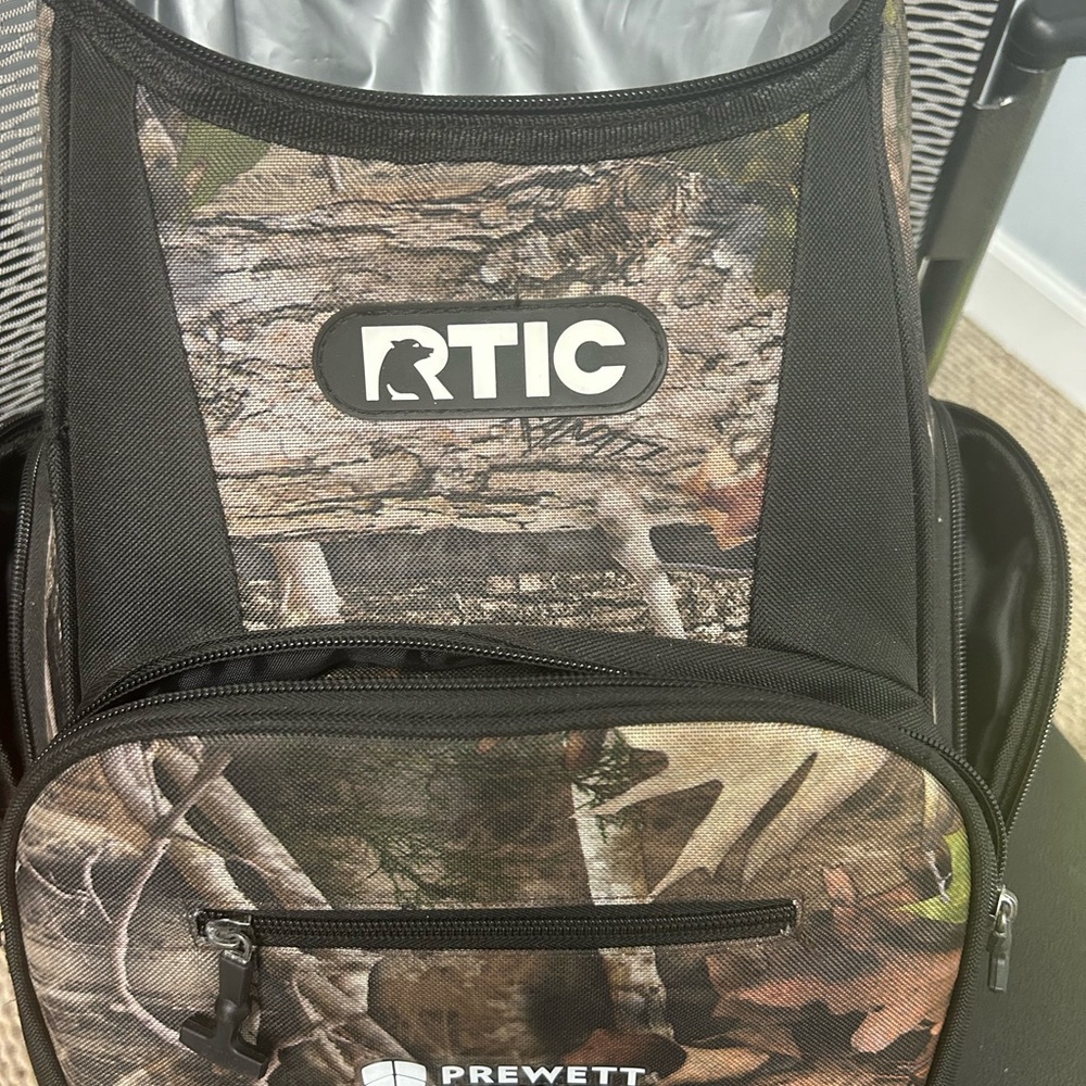 RTIC Camouflage Backpack Cooler